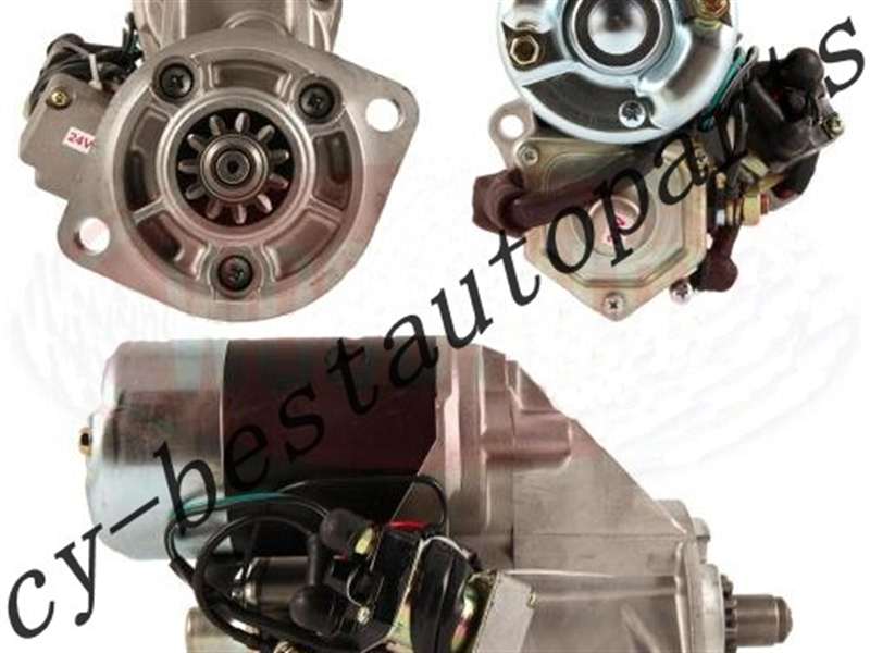 ISUZU五十鈴 4BG1TC 起動機 0-2400-3251 8-97220-297-4 8972202971 89806204102 0240003121 0240003250