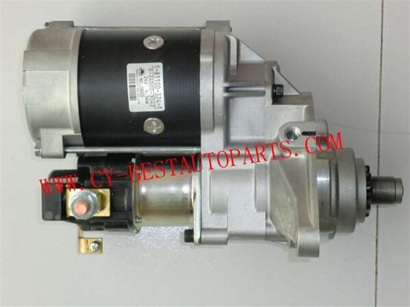 ISUZU NIKKO STARTER 6HE1TC 6HK1 1-81100-324-1 0-24000-3042 1-81100-324-0 1-81100-308-0