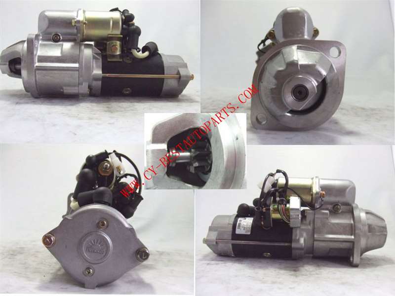 KOMATSU 4D95L 4D95S-W STARTER 8944467700 6008133111 6008133130 0230000040 0230000060 0230000330 0230000332