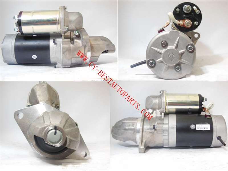 ISUZU 6SD1 STARTER 1811002141 1811002722 1811002880 1811002550 1811002720 0-23000-7290 0-23000-7292 0-23000-6222 0-23000-6220 0-23000-6226 1-81100-294-1