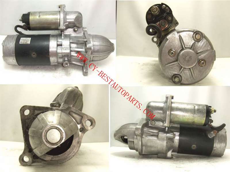 ISUZU 6WA1 STARTER 1-81100-325-0 1811003250 0-23000-7614 1-81100-325-1 0-23000-7320 0-23000-7610 0-23000-7611 1-81100-341-2 1-81100-325-2 1-81100-293-0