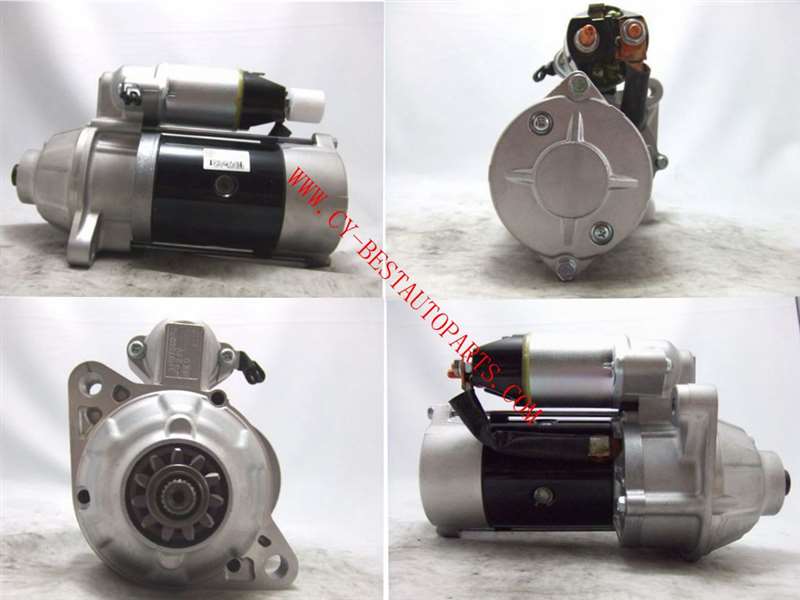 MITSUBISHI 6D14T 6D15 6D16 STARTER ME077408 M003T56084 M003T56070 ME037636 ME037465 M003T56076 M004T50071 M004T50177 M004T50171