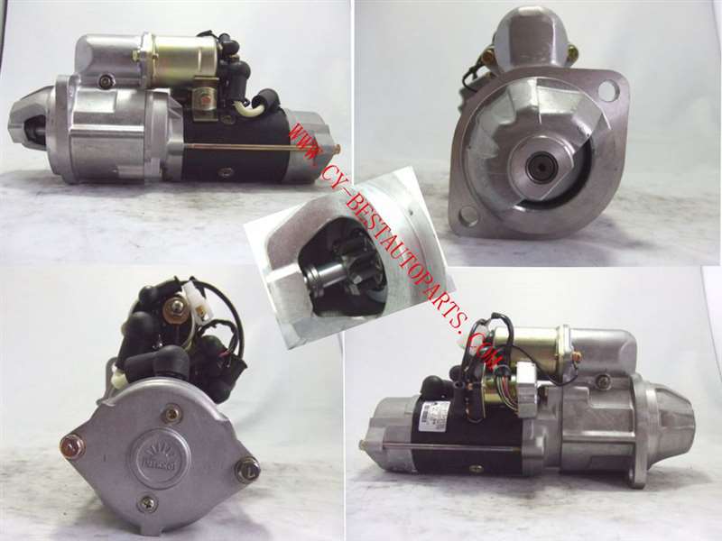 KOMATSU 6D95L 6D95S-W STARTER 0-23000-0470 600-813-3130