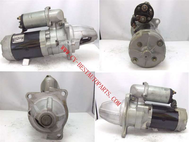 ISUZU 6QA2 STARTER 0-23000-6102 1-81100265-0