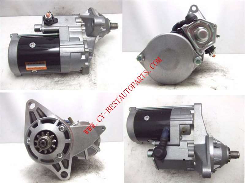 ISUZU 6SA1 STARTER 128000-2450 1-81100230-0