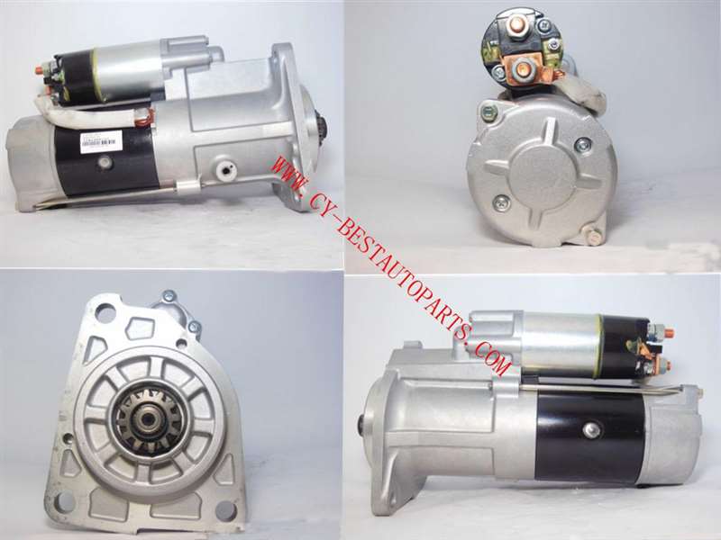 MITSUBISHI 8PE1S 12PE1 10PE1 8TD1 STARTER M009T80871 1-81100-345-3