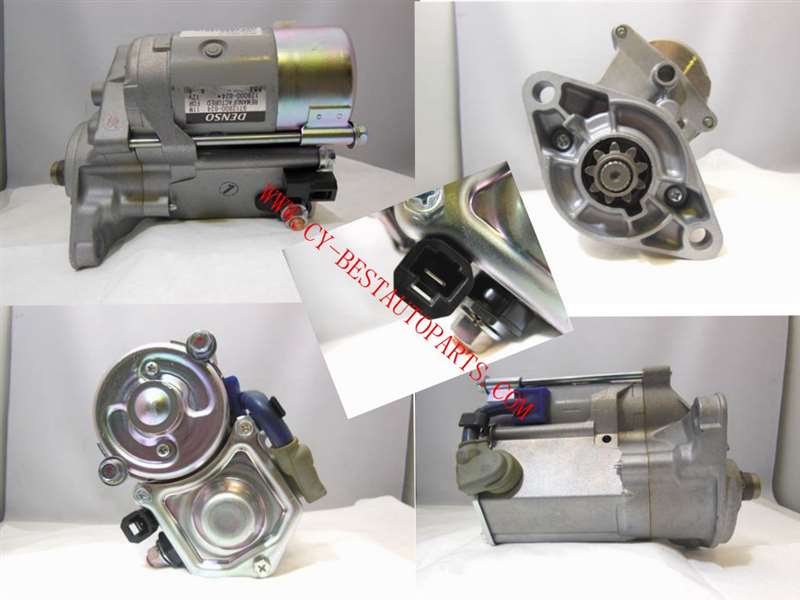 TOYOTA STARTER 128000-8240 28100-23810-71 0986014461 0280001240 0280005900 2810034060 2810034080 1280008240 LRS00607