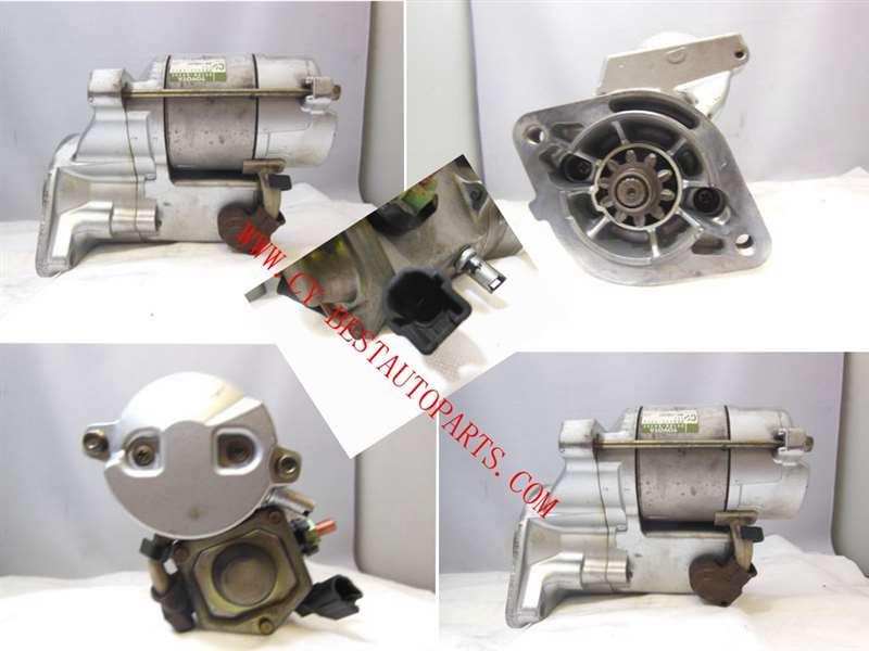 TOYOTA STARTER 228000-4970 28100-64340 0986020791 2280004971 2280004972 LRS01514 2810064341