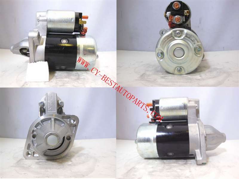 MITSUBISHI E673 STARTER M002T47281 18508-6540 185086370 3840888 3803904 861845 0986012301 LRS02114 MC107023 M003T32589