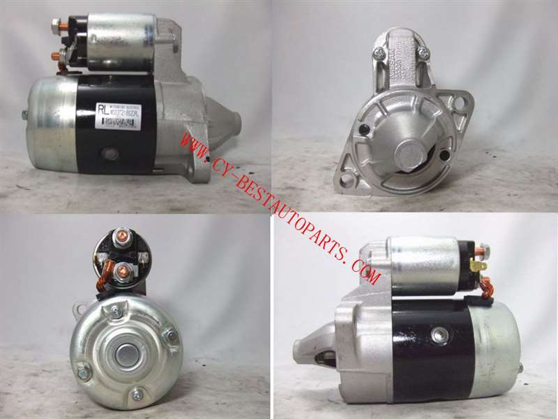 NISSAN H15 H20 H25 J15 STARTER M003T21882D 23300-00H10 S114505 3046666 LRS00396 M003T21281D 220007341 23300P0613 23300R9000 2330015700 2330060S10 M003T41181