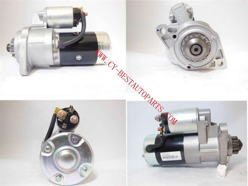 MITSUBISHI K3A K3B K3C K3D K3R K4B K4C SL 4DQ K3F K3G K3R K4E K4F STARTER M002T50381 M002T57729 M003T68381 31B6600600 MM409-41001