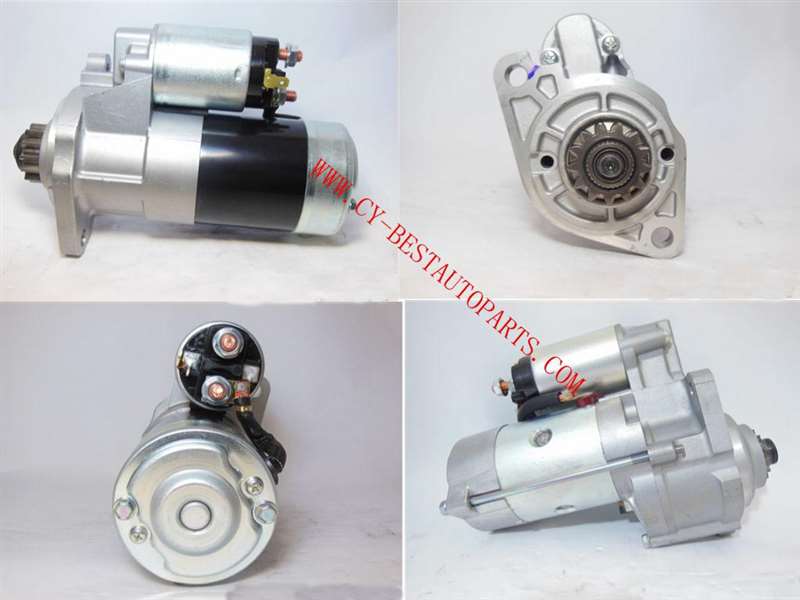 MITSUBISHI K3C K3R SL 4DQ K4F K3A K3B K3D STARTER M001T68281 31B66-00101 31B6600100 1992334 LRS02597