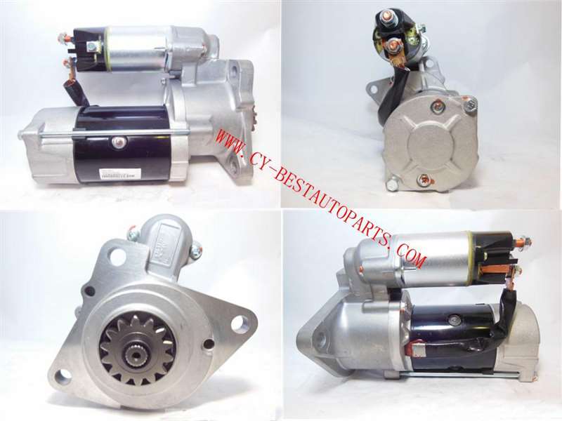 MITSUBISHI 4D30 4D31 4D32 STARTER 859353 M003T57575 M008T60271A M3T57575 M3T57575 M8T60271A ME019911 MEO19911 ME049186