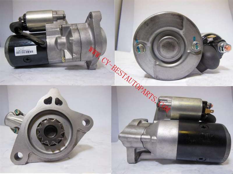 YANMAR STARTER S114-489 114362-77020