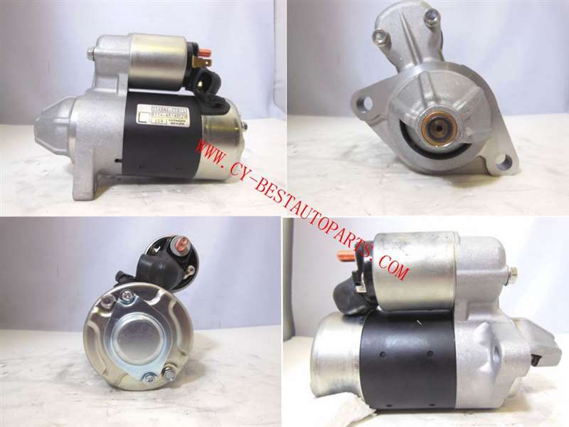 YANMAR STARTER S114-651A 114362-77011 50426201 S114651A LRS01164 11436277010 11439977010