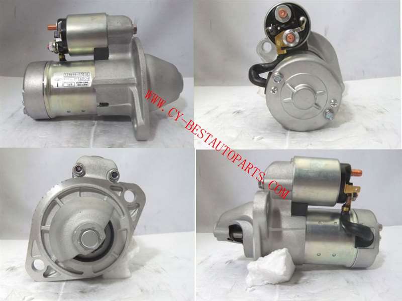 YANMAR STARTER S114817A S114883 S114884 S114-815A 129698-77010 LRS01531 LRS01617 12960877010 12960877011