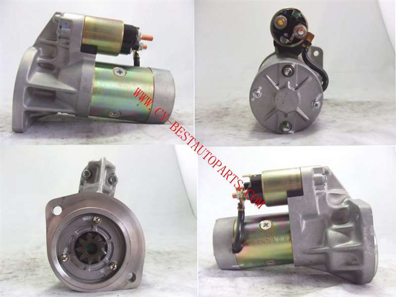 NISSAN TD25 TD27 QD32TI TD27TI STARTER S13-327 S13127A 233006K200 M002T20771 23300-6T001 0986016031 B330M10T02EX 233007F400 2330080G00 23300N2N00