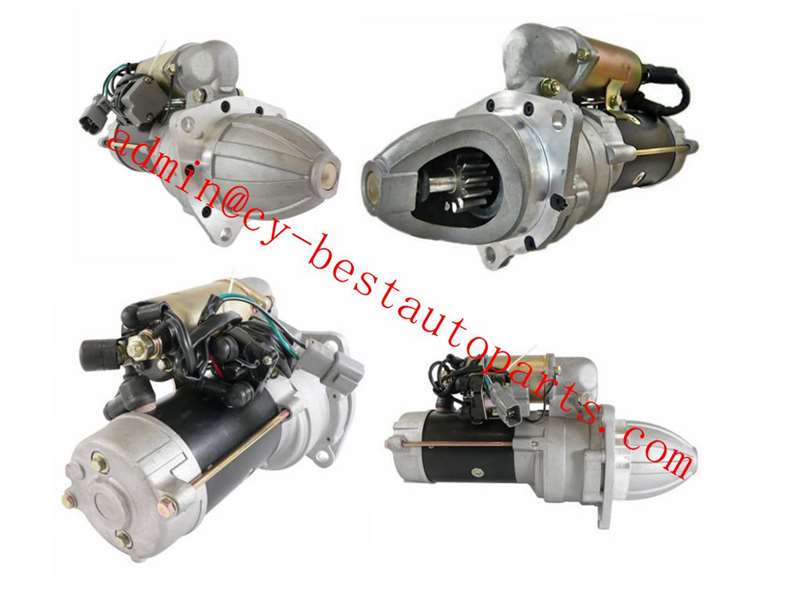 KOMATSU PC200 S6D110 S4D130 STARTER 0-23000-3160 0-23000-3170 0-23000-6690 0-21000-4850 600-813-4560 600-813-3721 600-813-4650 600-813-2394 6008133390 6008133650 0230001231 0230001660