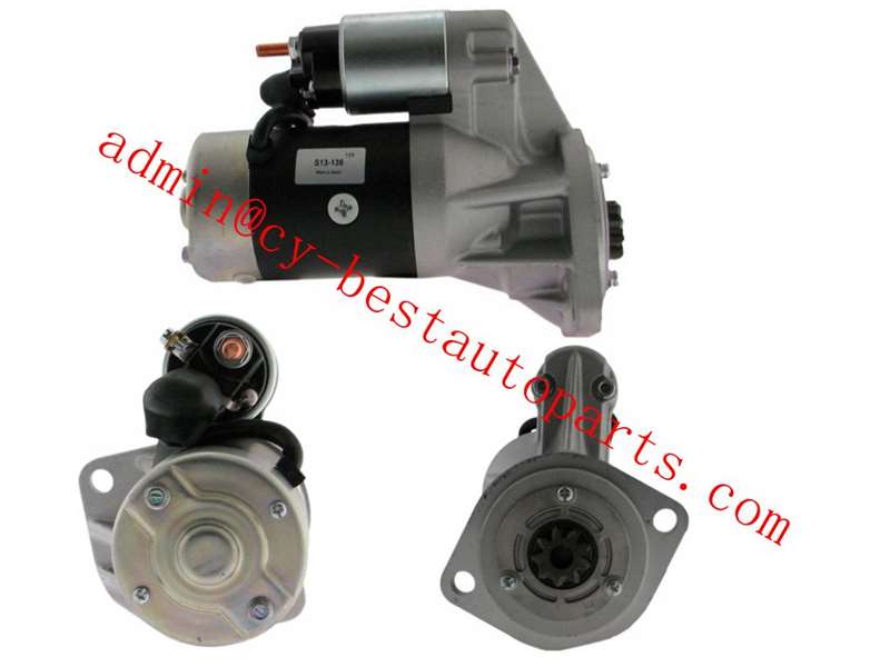 ISUZU 3AB1 4JB1 STARTER S13-111 8-94110-109-0 S13-113 S13-136 8-94410-409-0 8-94417-925-0 8-97084-877-0