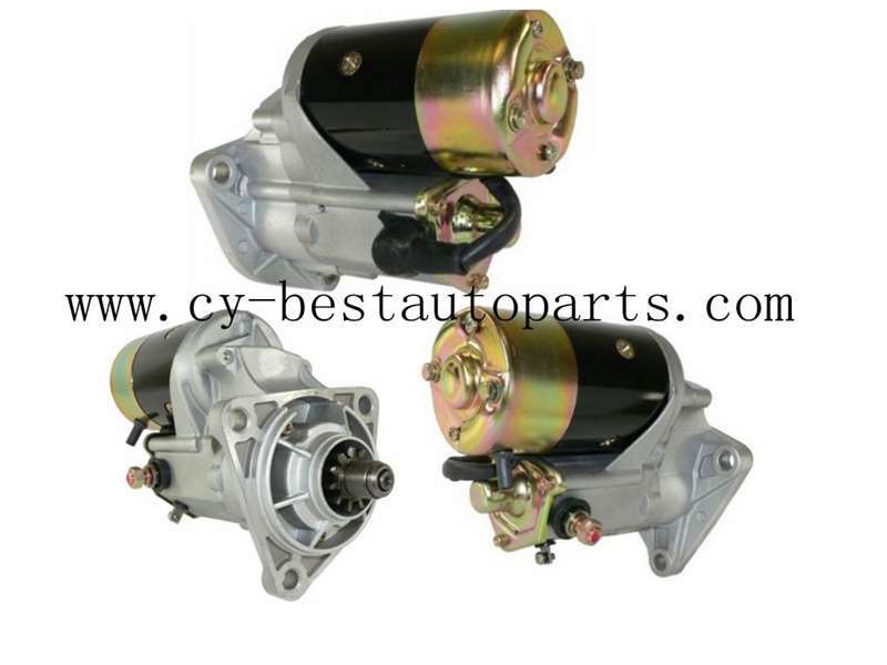 ISUZU 6BD1 6BB1 STARTER 0-23000-2341 1-81100-191-0 1-81100-191-1 1-81100-253-1 41740472 71440236 71440280 65262017044A 0230001070 0230002342