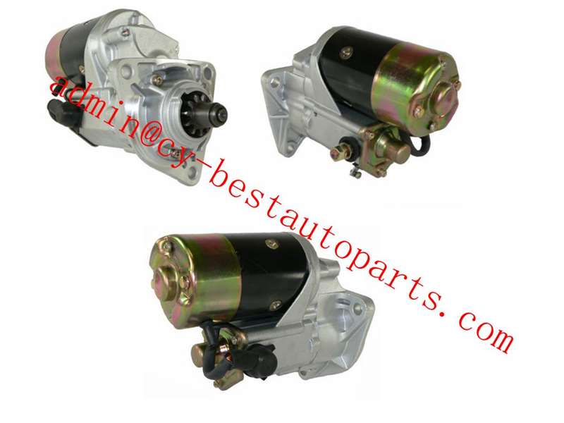 ISUZU 6BG1T STARTER 028000-6561 028000-6200 0210003661 0230001030 0230001670 1811000360 1811001890 5811000180 0210003291 0230001031 0230001670 0230003000 0230003016