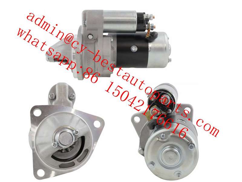 YANMAR STARTER 洋馬起動機 S1368A S13-68A S1368 S13-68 S13-68C 12461077010 42461077010 12461077019 42264077010