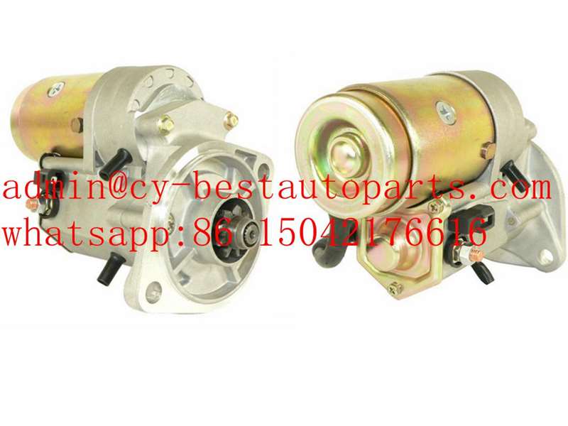 YANMAR 4TNE98 STARTER 451229 455657 455674 5811001662 5811000860 8941233870 0280005060 0280006440 0280007000 0280007004 1280000022 1280003101