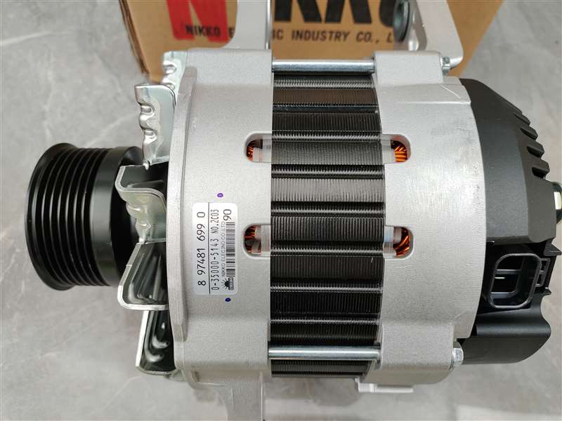 ISUZU五十鈴4HK1發(fā)電機0-35000-5140 0-35000-5141 0-35000-5143 8-97481699-0 8-98307701-0