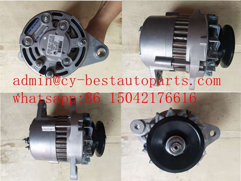 KOMATSU 6D105 NIKKO發(fā)電機ALTERNATOR 0-33000-5860 0330005840 0330005850 0330005880 600-821-6120