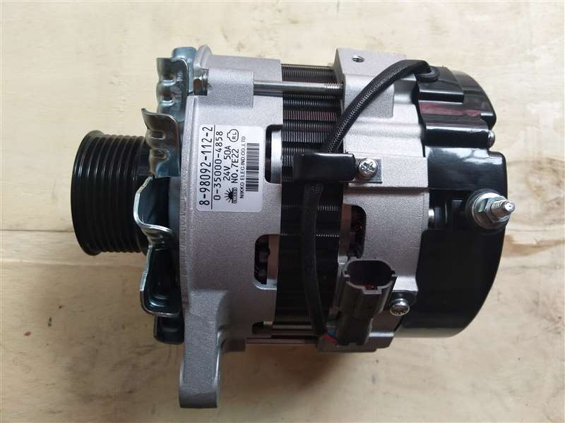 NIKKO ALTERNATOR 0-35000-4858 890821122 0350004868 8980890630 8980890631 0350005530