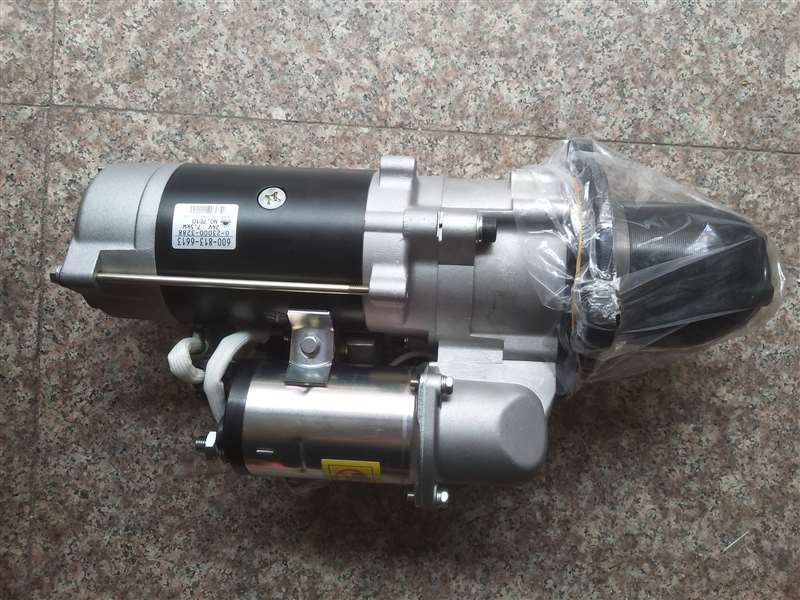 KOMATSU SA6D125 STARTER 0-23000-3280 0-23000-3284 0-23000-3285 0-23000-3286 0-23000-3288 600-813-4792 600-813-4672 600-813-6613