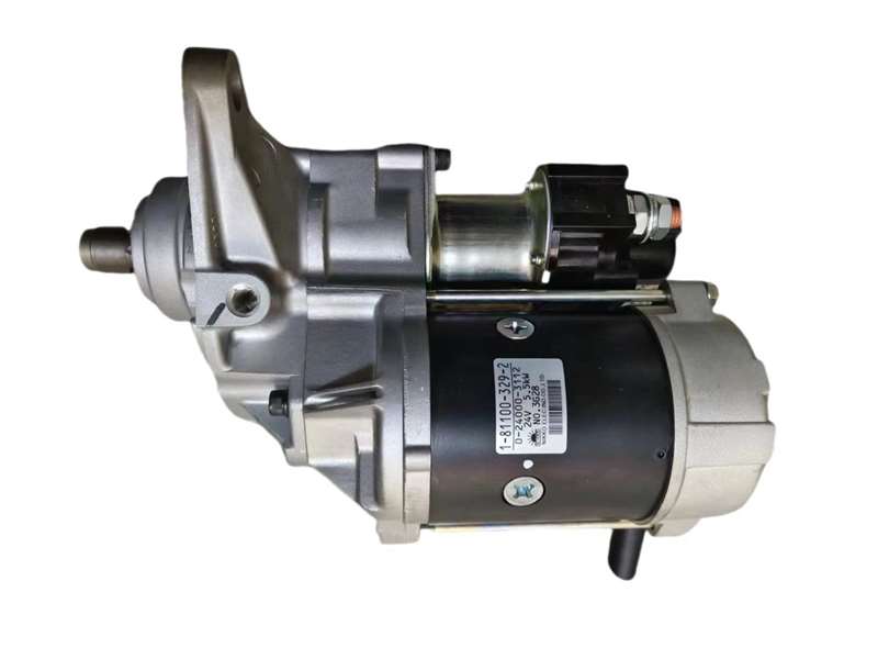 NIKKO ISUZU 6HE1TMC 6HE1 STARTER 1-81100-329-2 1811003292 0-24000-3110 0-24000-3112 0240003112 0-24000-3052 0240003052 1-81100-310-1 1811003101