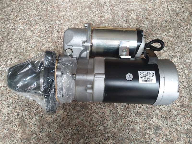 KOMATSU SA6D125E-3 STARTER 0-23000-7730 0-23000-7731 0-23000-7733 0-23000-7735 600-813-4222 600-813-4232 600-813-9322 600-813-9323